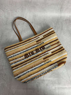 Woven Shoulder Bag - View 7