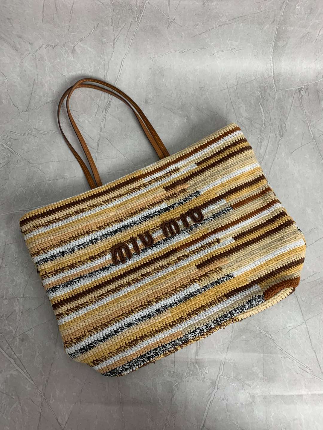 Woven Shoulder Bag - View 7