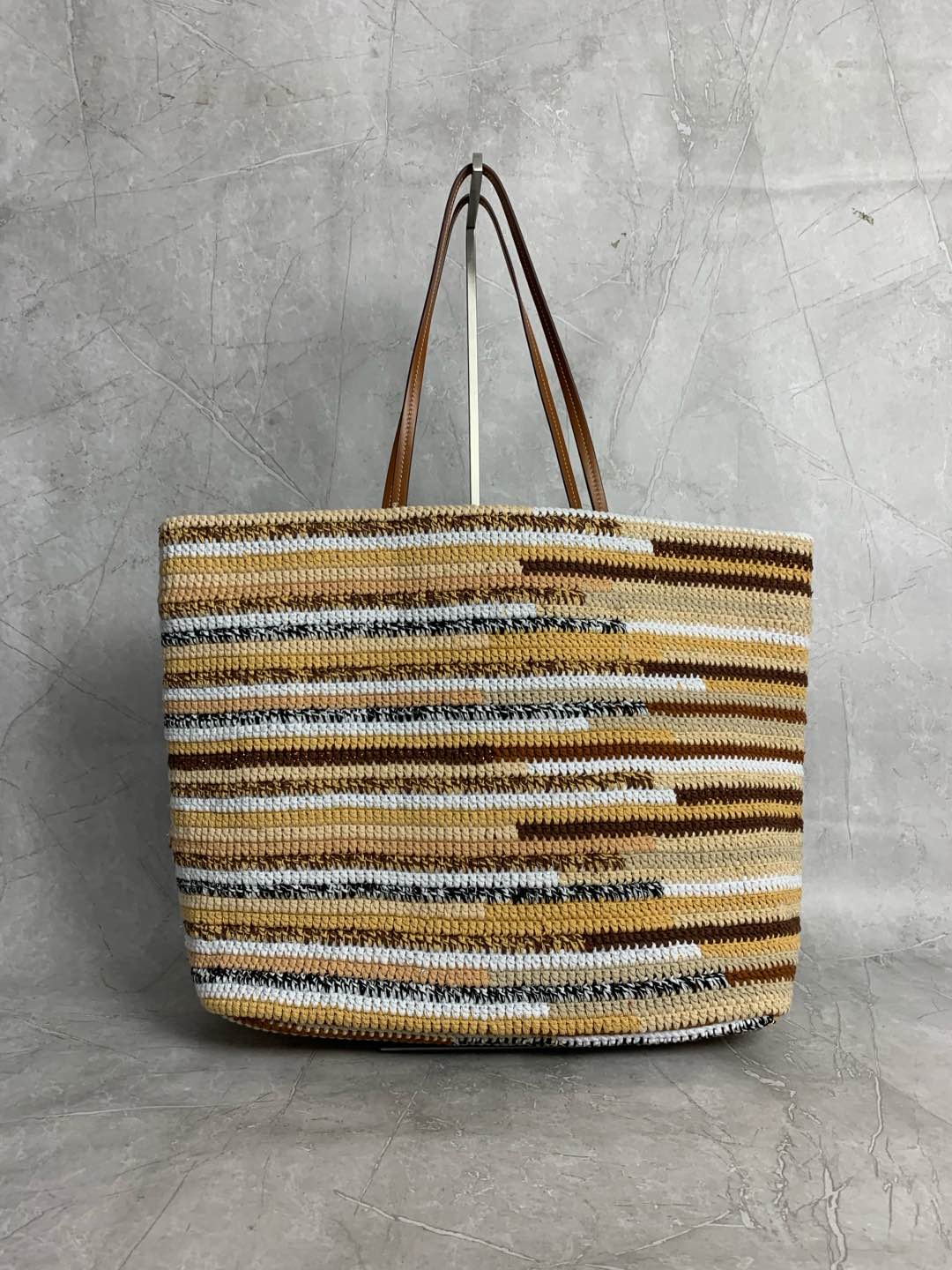 Woven Shoulder Bag - View 2