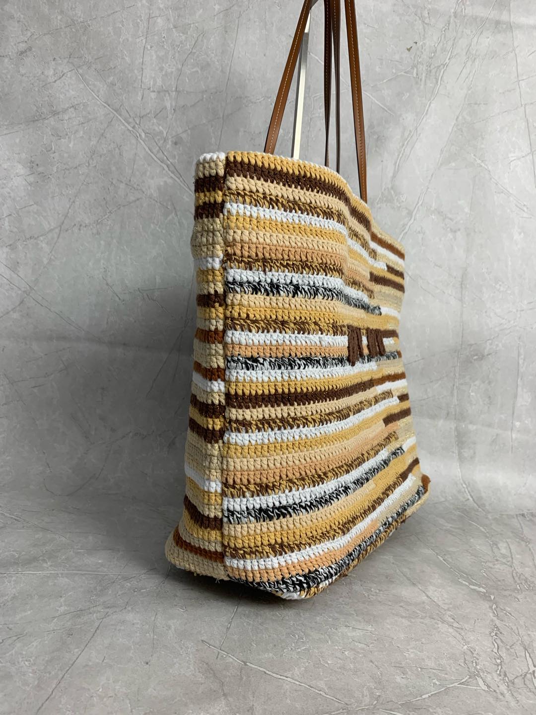 Woven Shoulder Bag - View 4