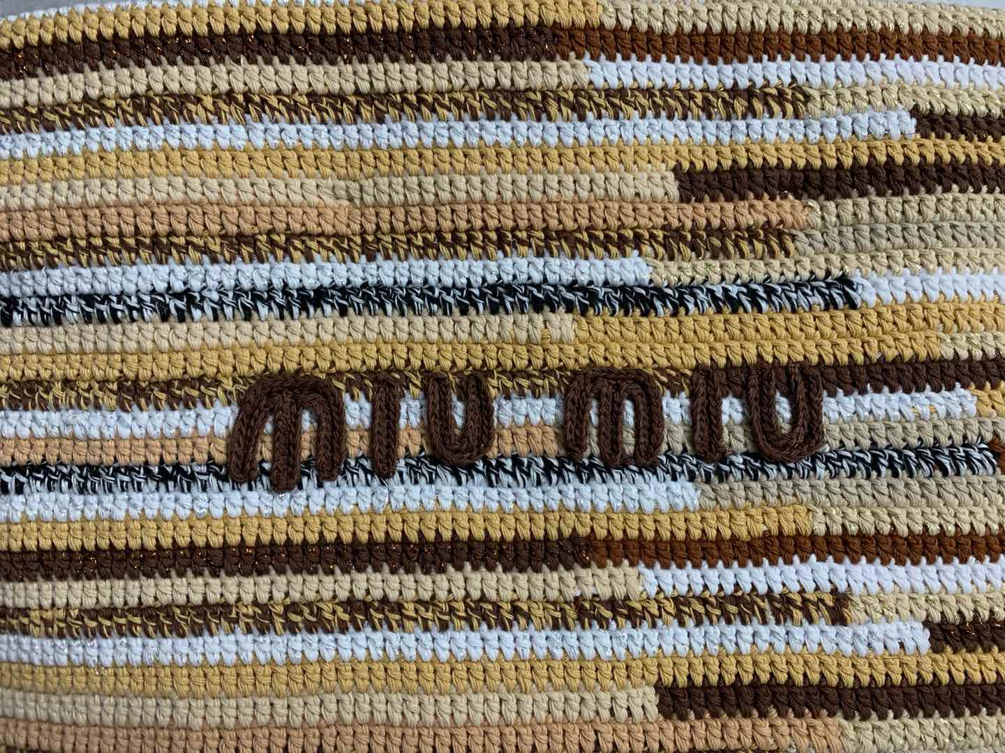 Woven Shoulder Bag - View 5