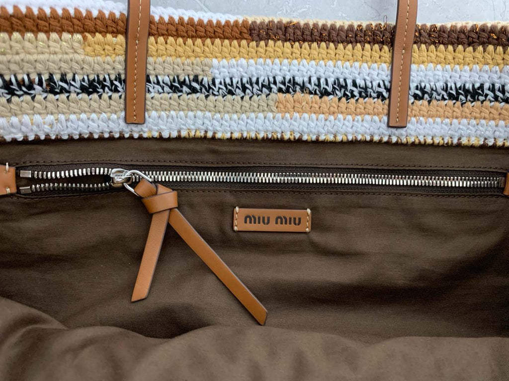 Woven Shoulder Bag - View 9