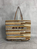 Woven Shoulder Bag - View 1