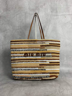 Woven Shoulder Bag - View 1