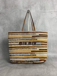 Woven Shoulder Bag