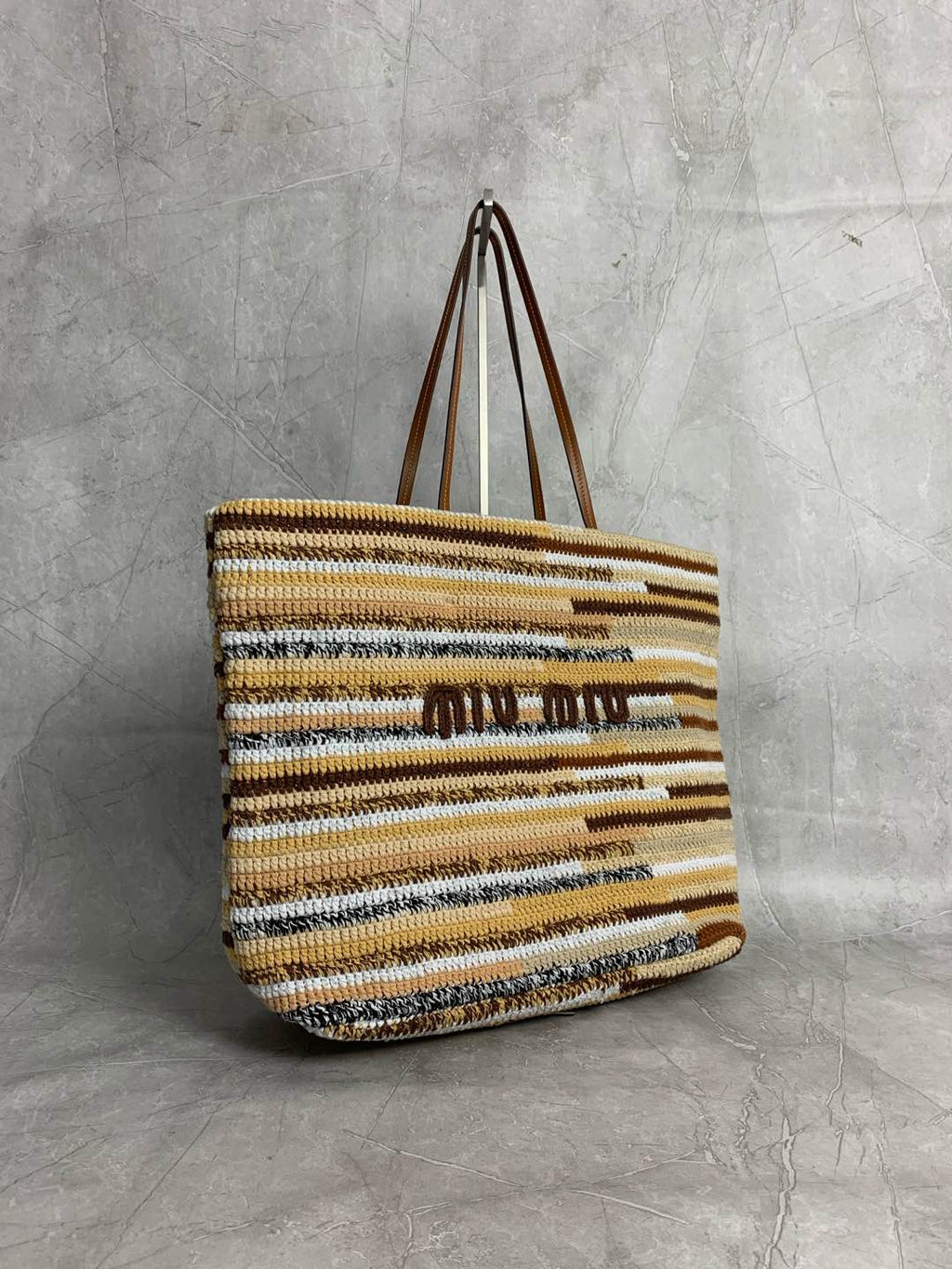 Woven Shoulder Bag - View 3