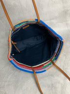 Woven Shoulder Bag - View 8