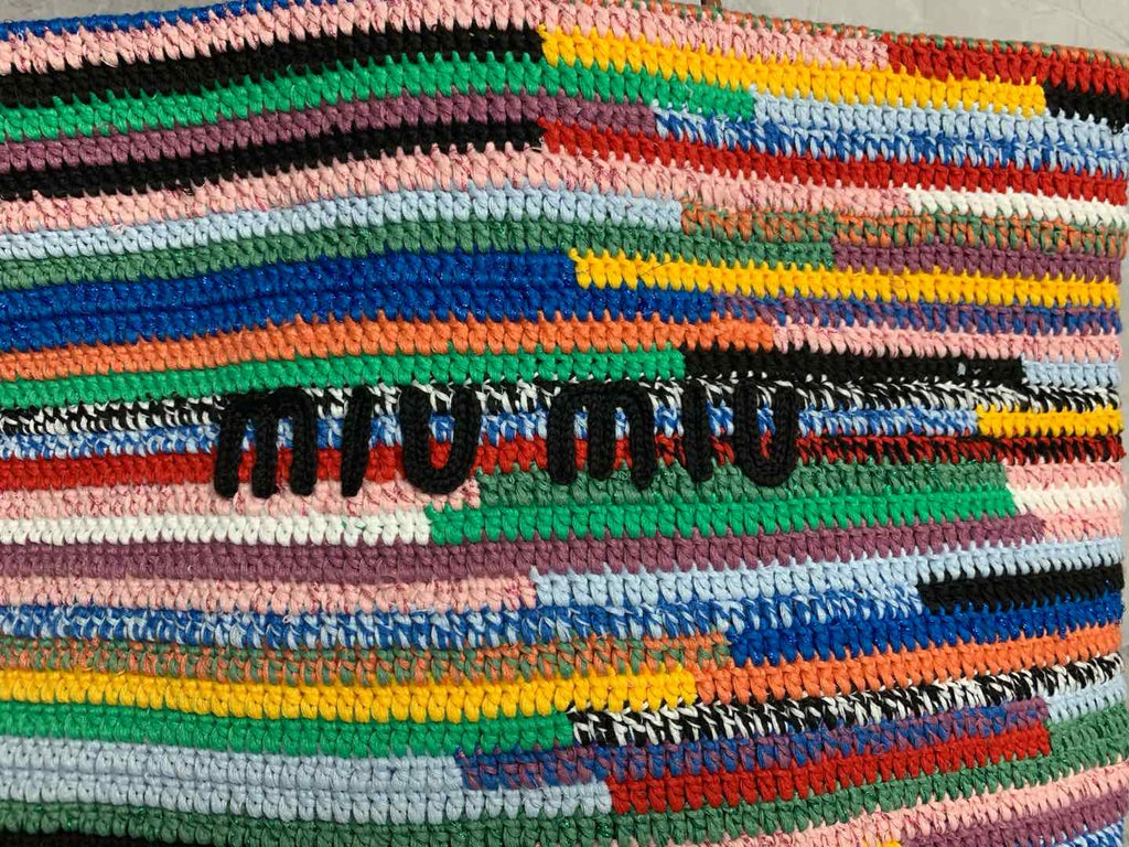 Woven Shoulder Bag - View 5