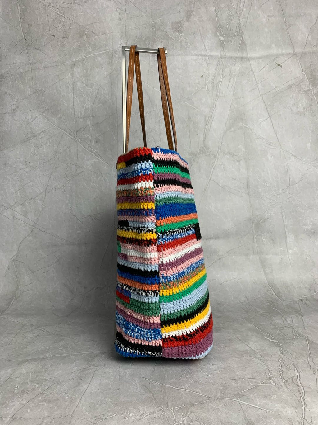 Woven Shoulder Bag - View 4