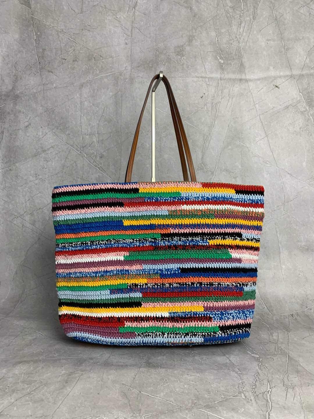 Woven Shoulder Bag - View 2