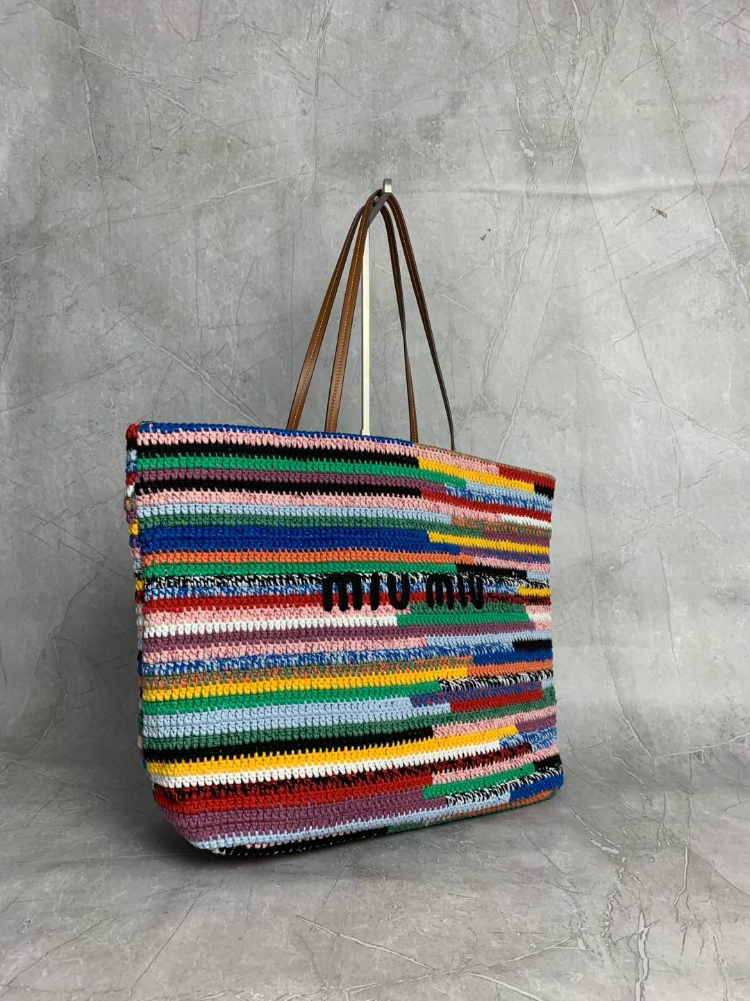 Woven Shoulder Bag - View 3