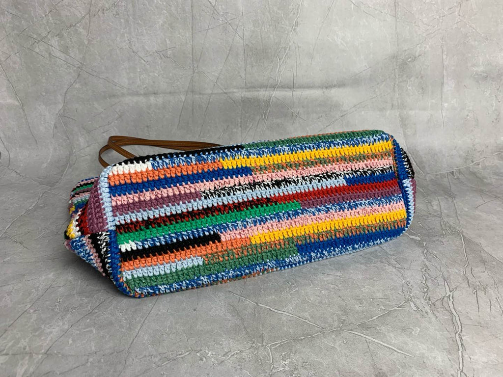 Woven Shoulder Bag - View 6