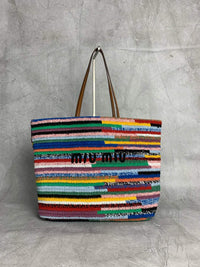 Woven Shoulder Bag