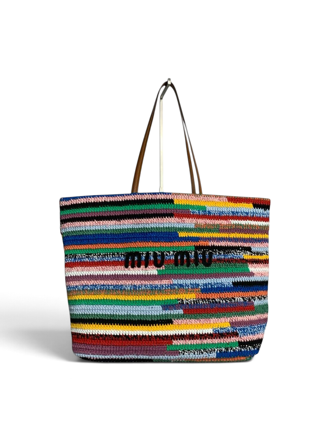 Woven Shoulder Bag - View 1