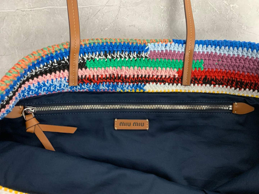 Woven Shoulder Bag - View 9