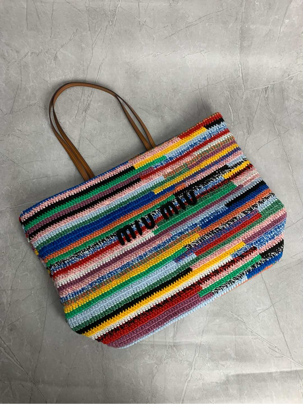 Woven Shoulder Bag - View 7