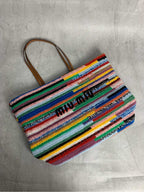 Woven Shoulder Bag - View 7