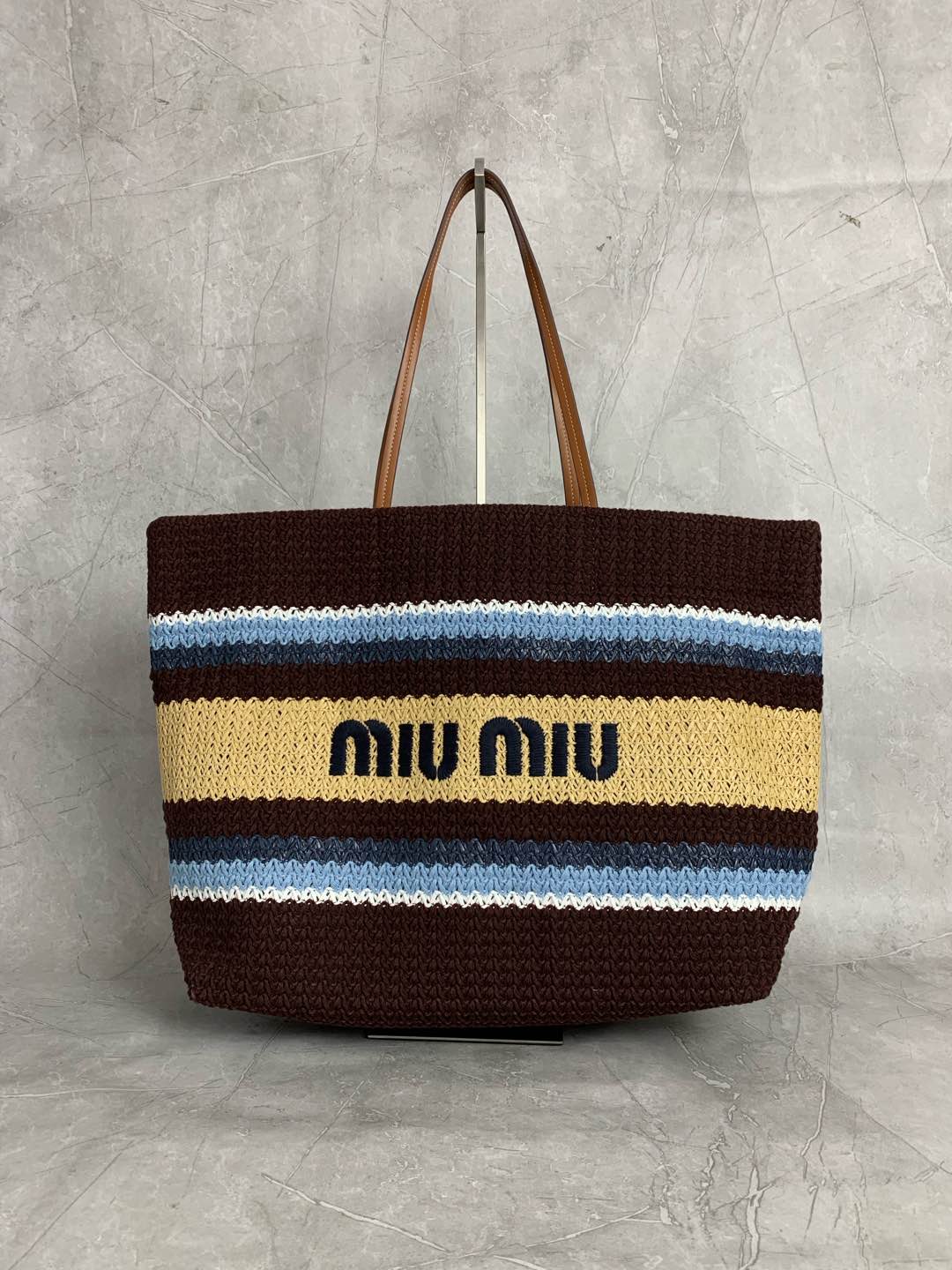 Structured Shoulder Bag - View 1