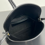 Liberta Lock Shoulder Bag 24cm - View 5
