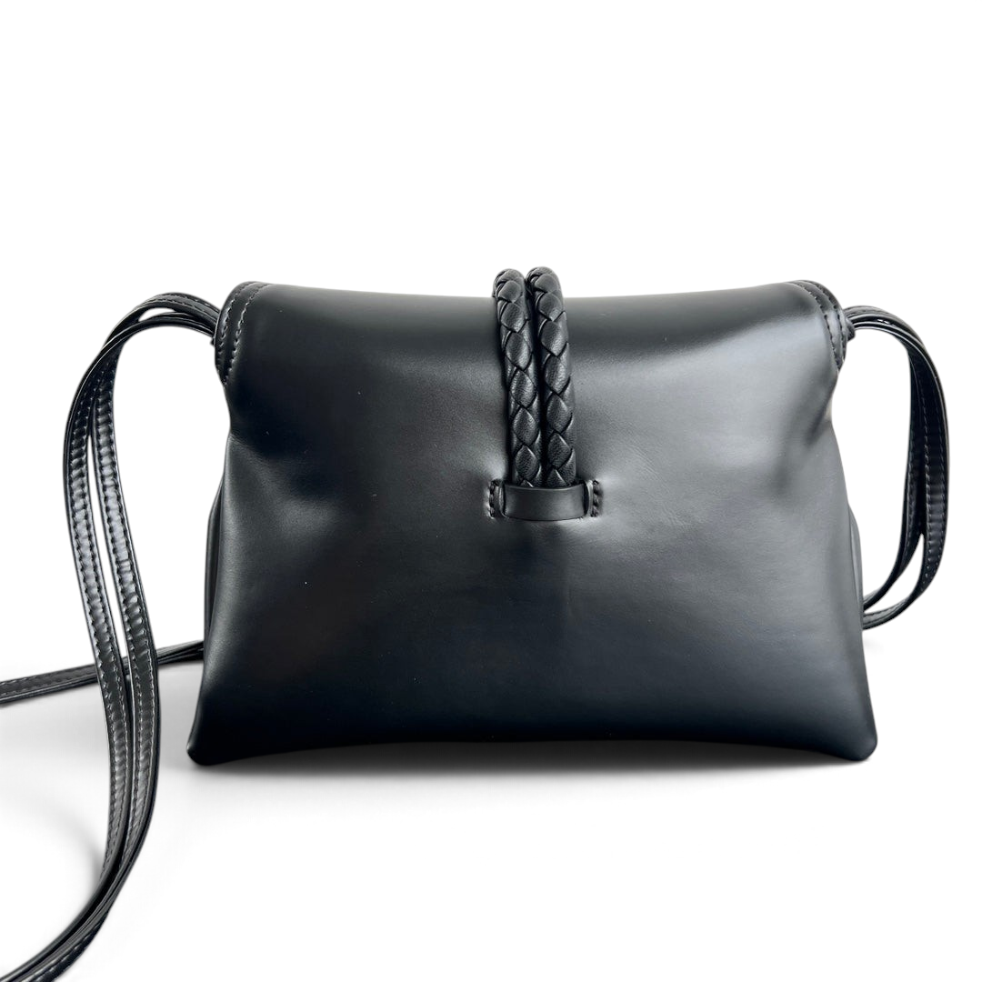 Liberta Lock Shoulder Bag 24cm - View 2