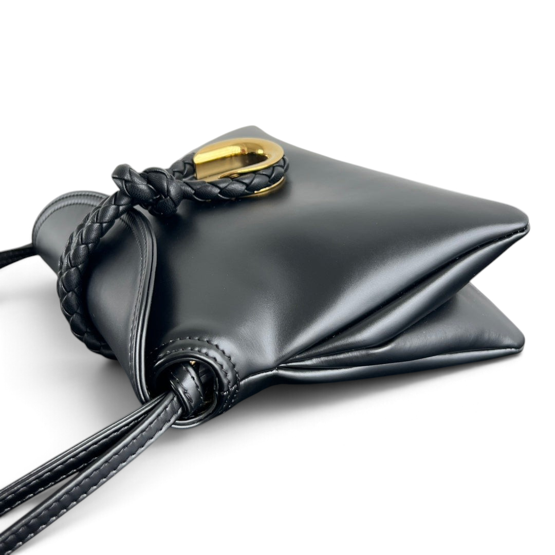 Liberta Lock Shoulder Bag 24cm - View 6
