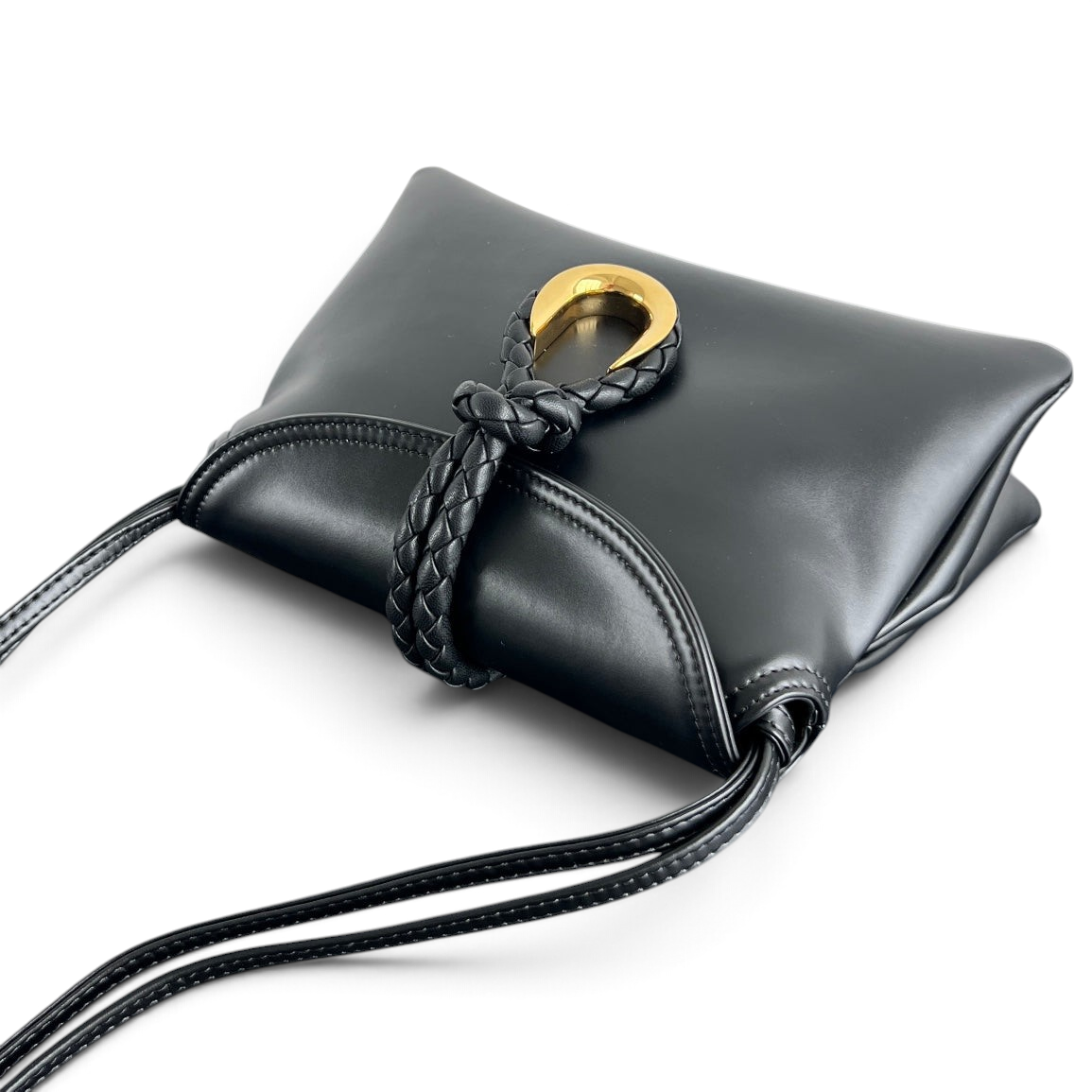 Liberta Lock Shoulder Bag 24cm - View 4