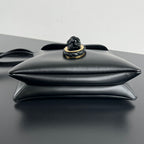 Liberta Lock Shoulder Bag 24cm - View 3