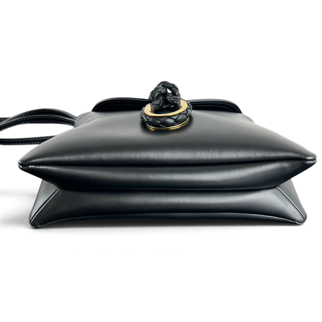 Liberta Lock Shoulder Bag 24cm - View 3