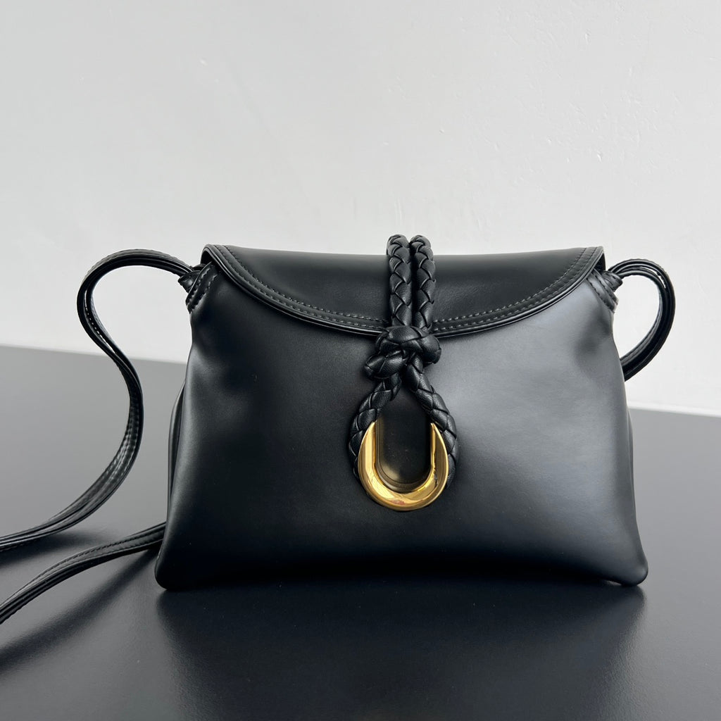 Liberta Lock Shoulder Bag 24cm - View 1