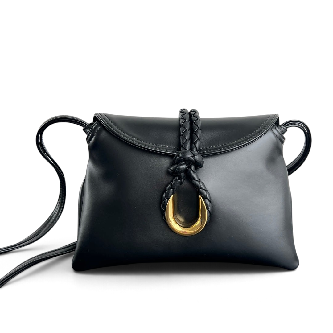 Liberta Lock Shoulder Bag 24cm - View 1