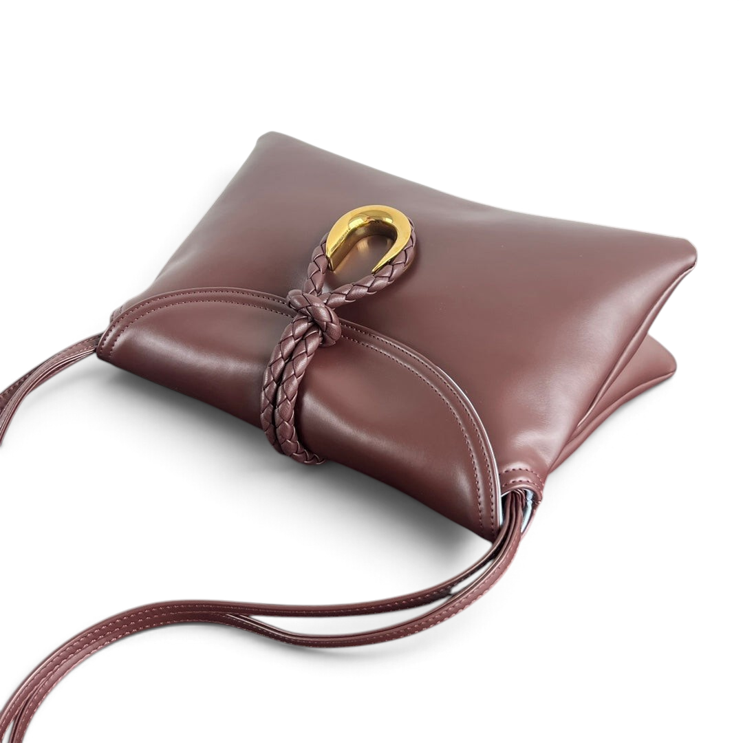 Liberta Lock Shoulder Bag 27.5cm - View 5