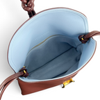 Liberta Lock Shoulder Bag 27.5cm - View 6