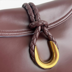 Liberta Lock Shoulder Bag 27.5cm - View 7