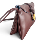 Liberta Lock Shoulder Bag 27.5cm - View 2