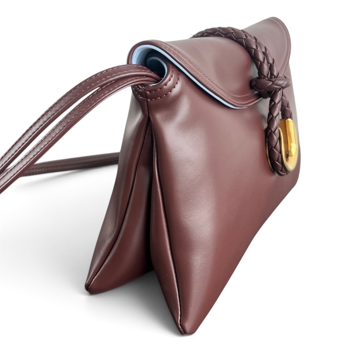Liberta Lock Shoulder Bag 27.5cm - View 2