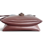Liberta Lock Shoulder Bag 27.5cm - View 4
