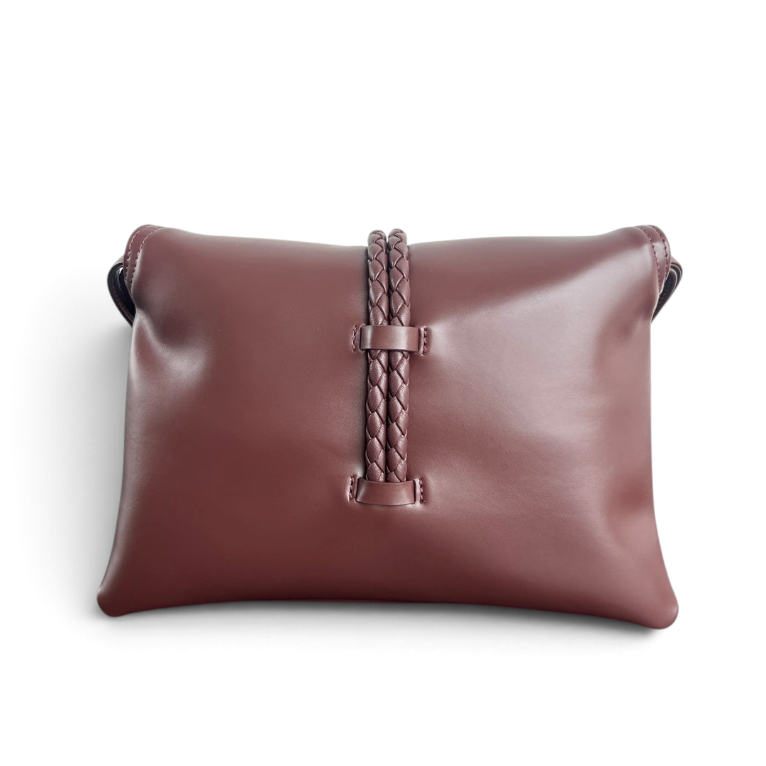 Liberta Lock Shoulder Bag 27.5cm - View 3