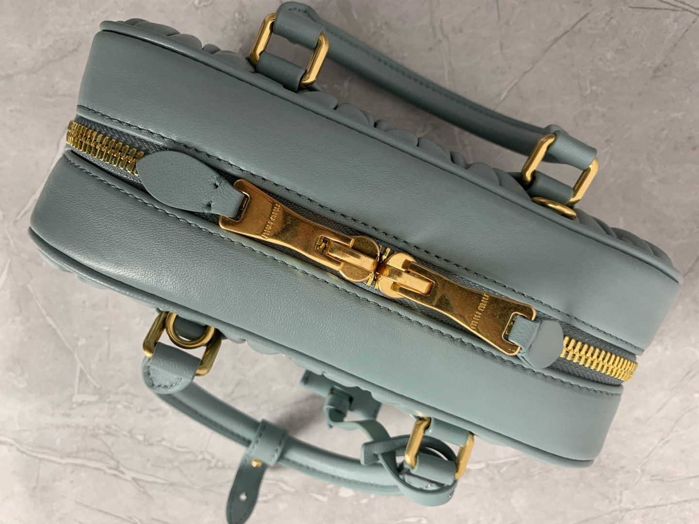 Matelassé Bowling Bag - View 7