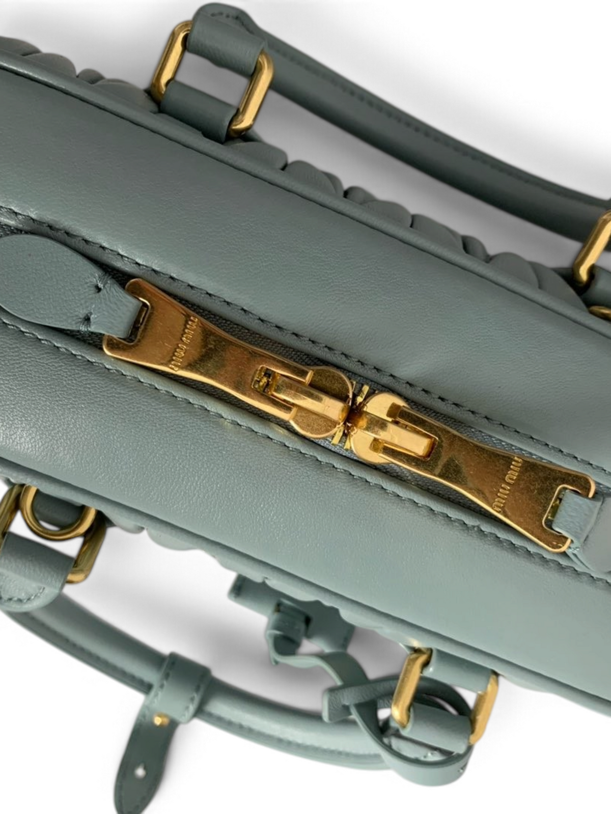 Matelassé Bowling Bag - View 7