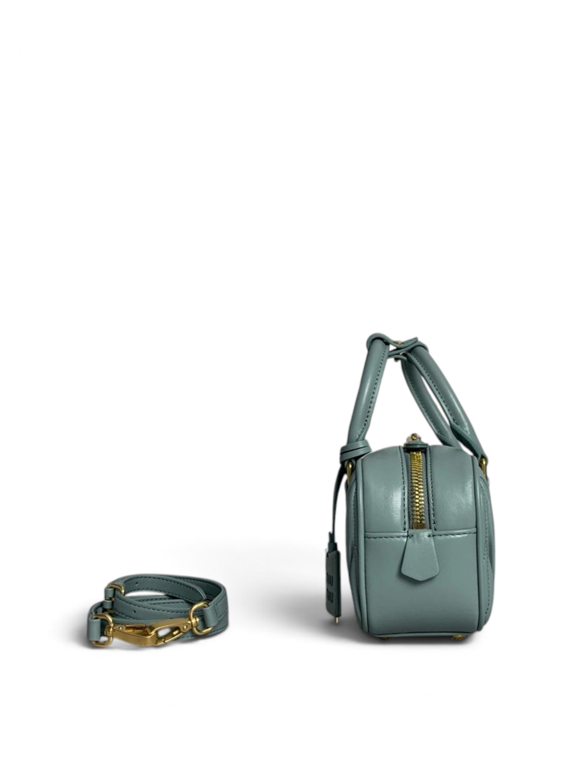 Matelassé Bowling Bag - View 5