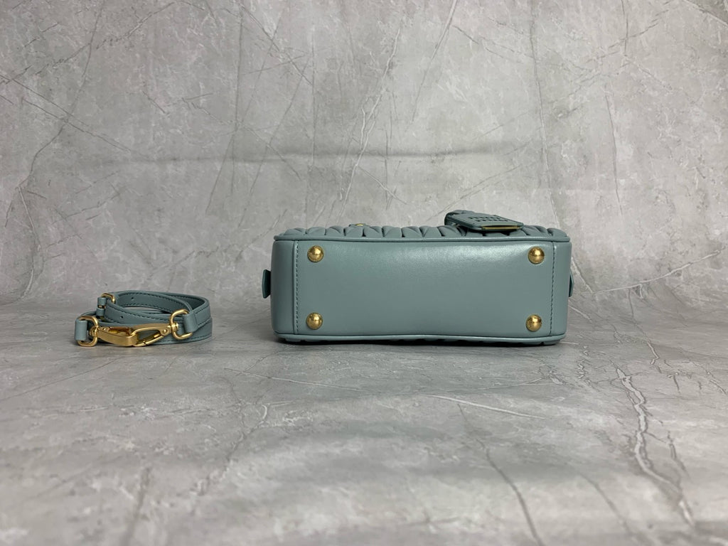 Matelassé Bowling Bag - View 4