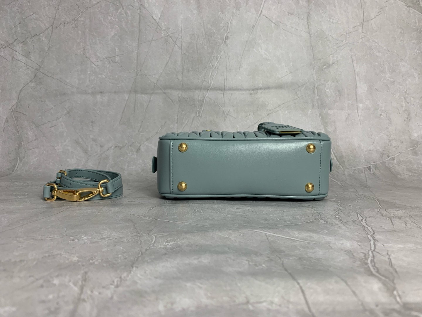 Matelassé Bowling Bag - View 4