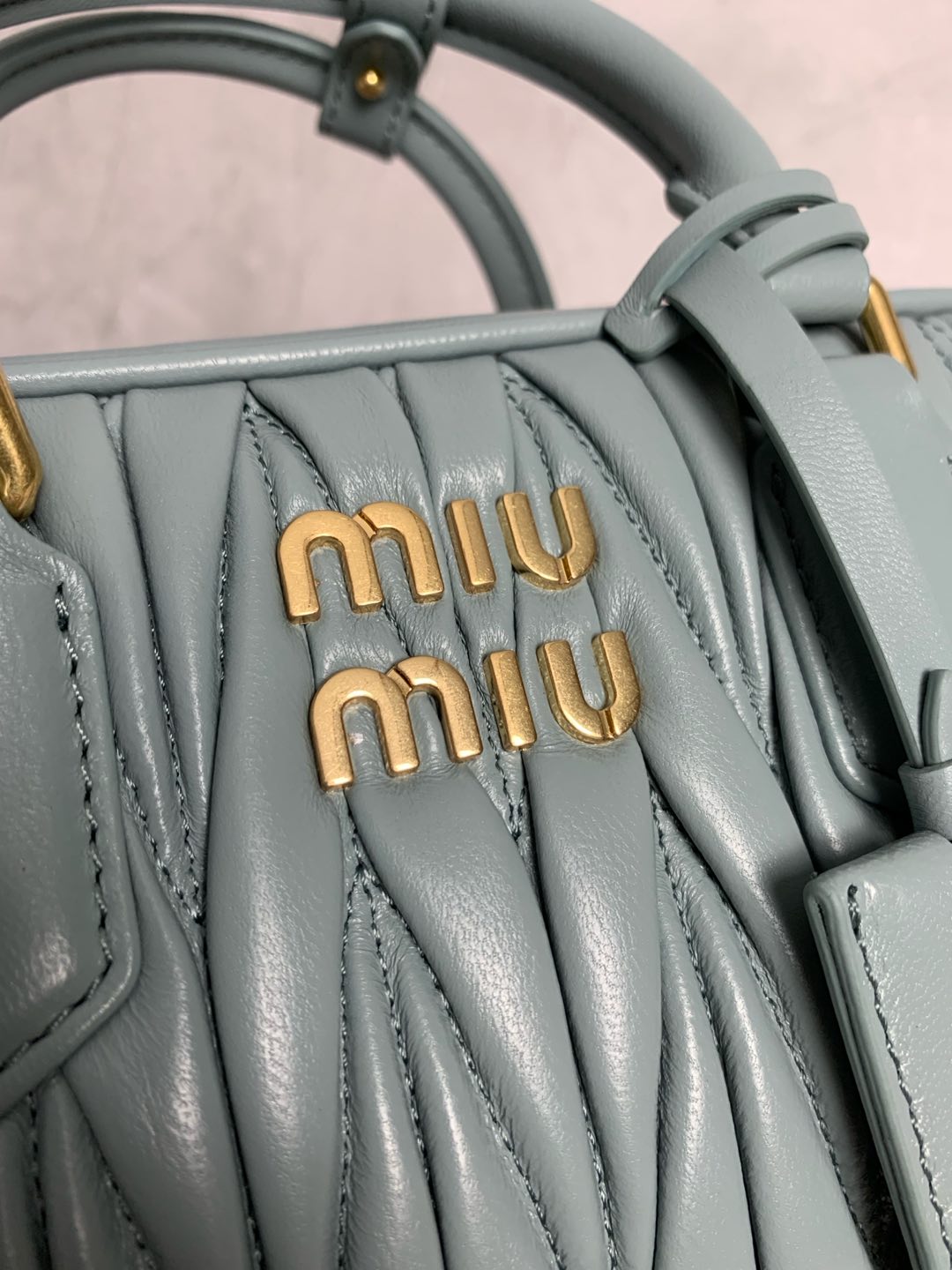 Matelassé Bowling Bag - View 6