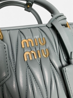 Matelassé Bowling Bag - View 6