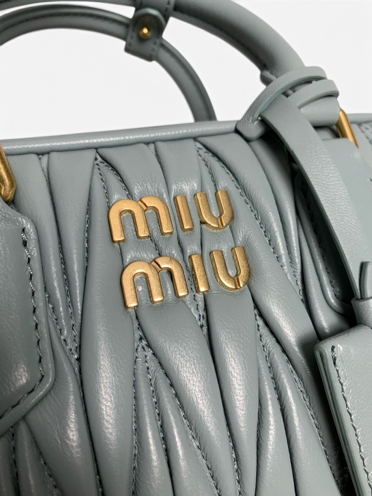 Matelassé Bowling Bag - View 6