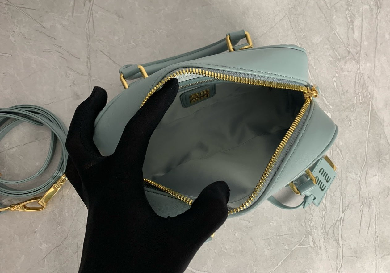 Matelassé Bowling Bag - View 8