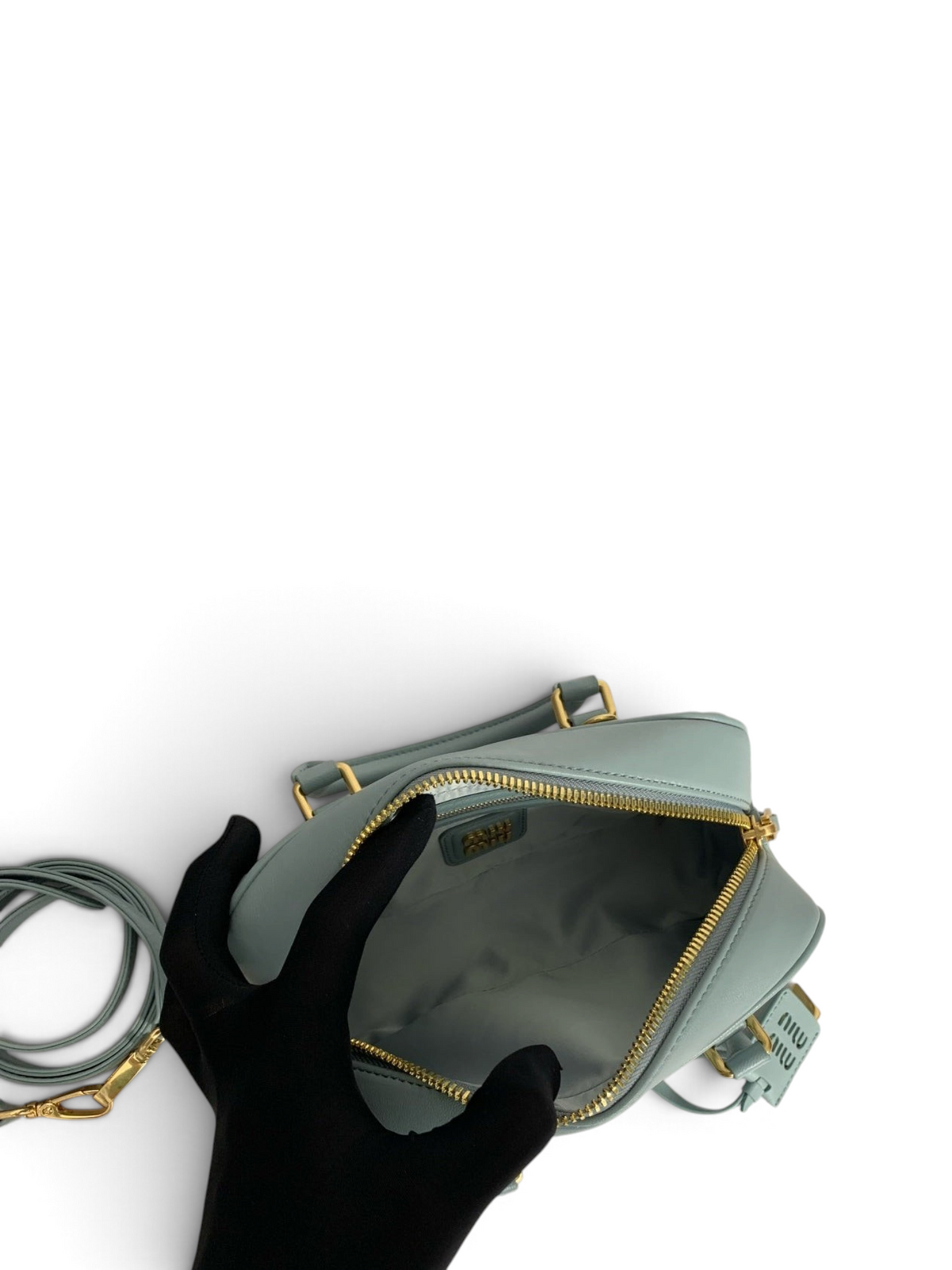 Matelassé Bowling Bag - View 8