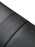 Saint Laurent Y Large Tote Bag in Black Grained calfskin Leather - Detail View 5