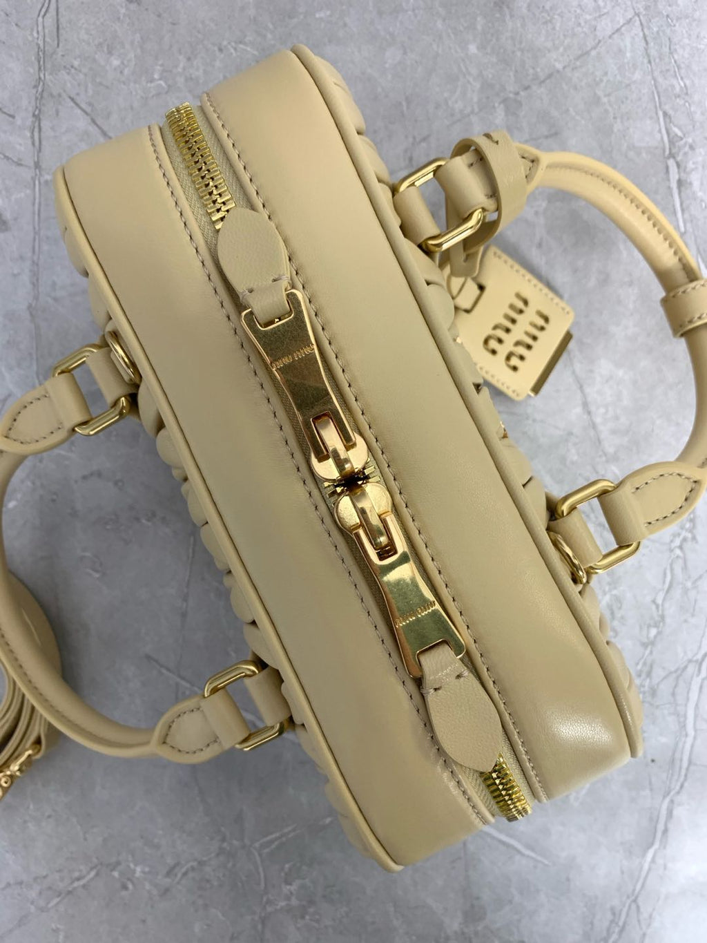 Matelassé Bowling Bag - View 6