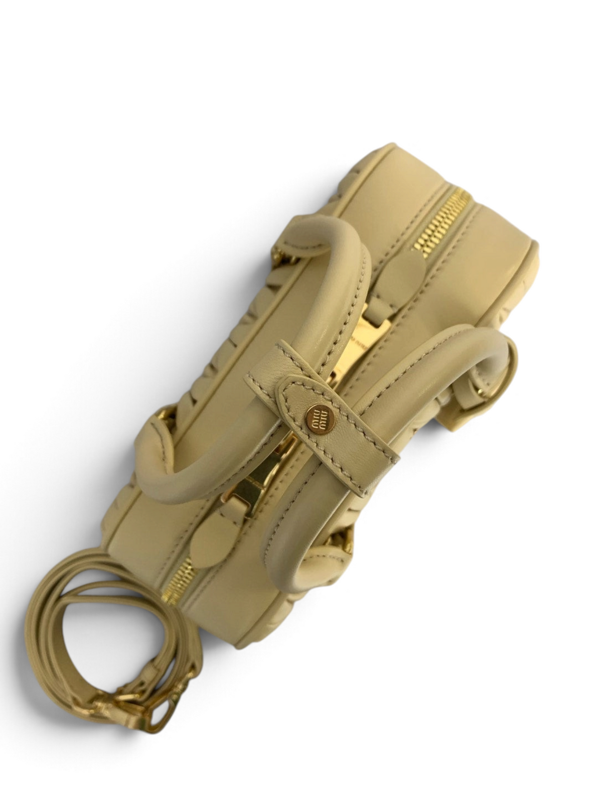 Matelassé Bowling Bag - View 8